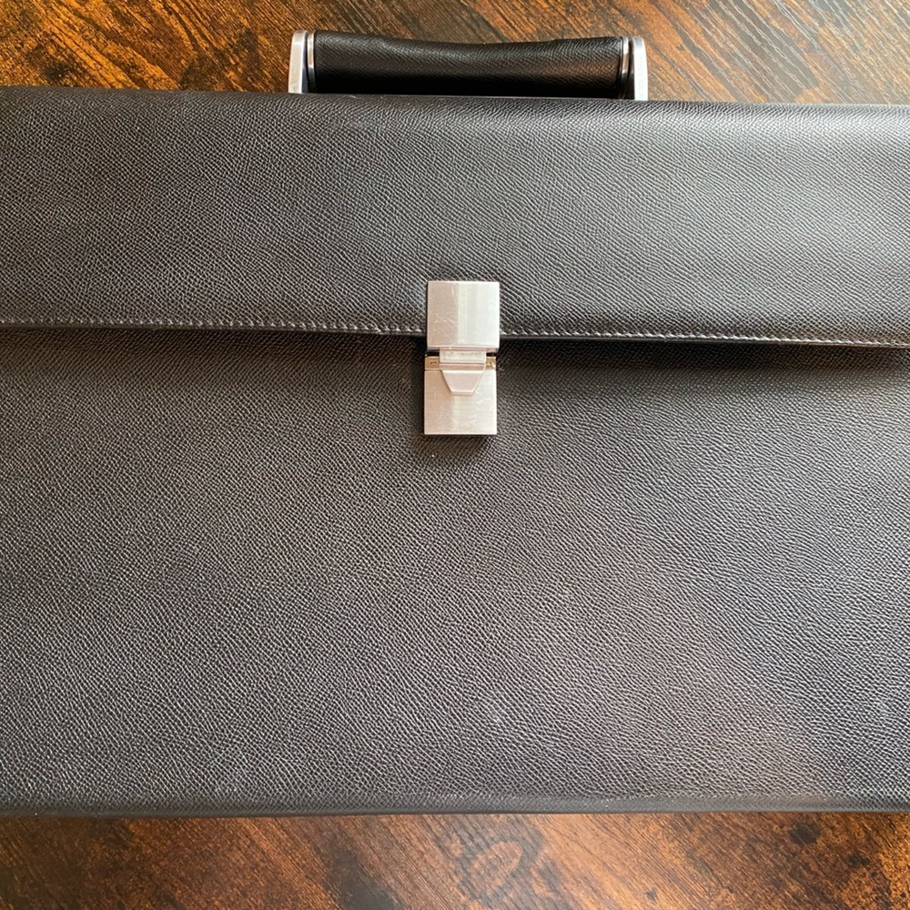 Selling a Porsche Design briefcase